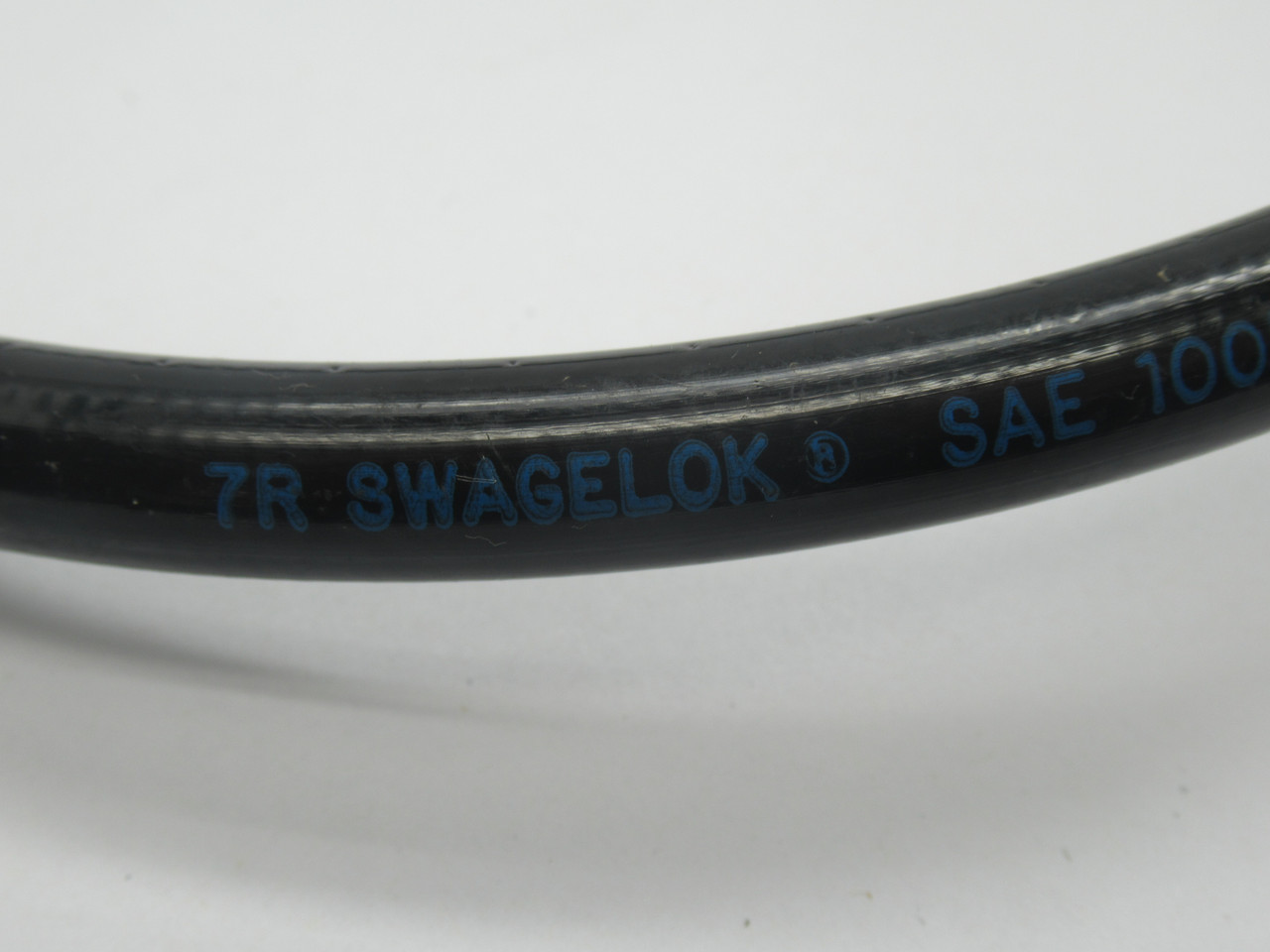 Swagelok 7R-4 Thermoplastic Hose 1/4" 6.4mm 40" L 2750psi 190bar USED