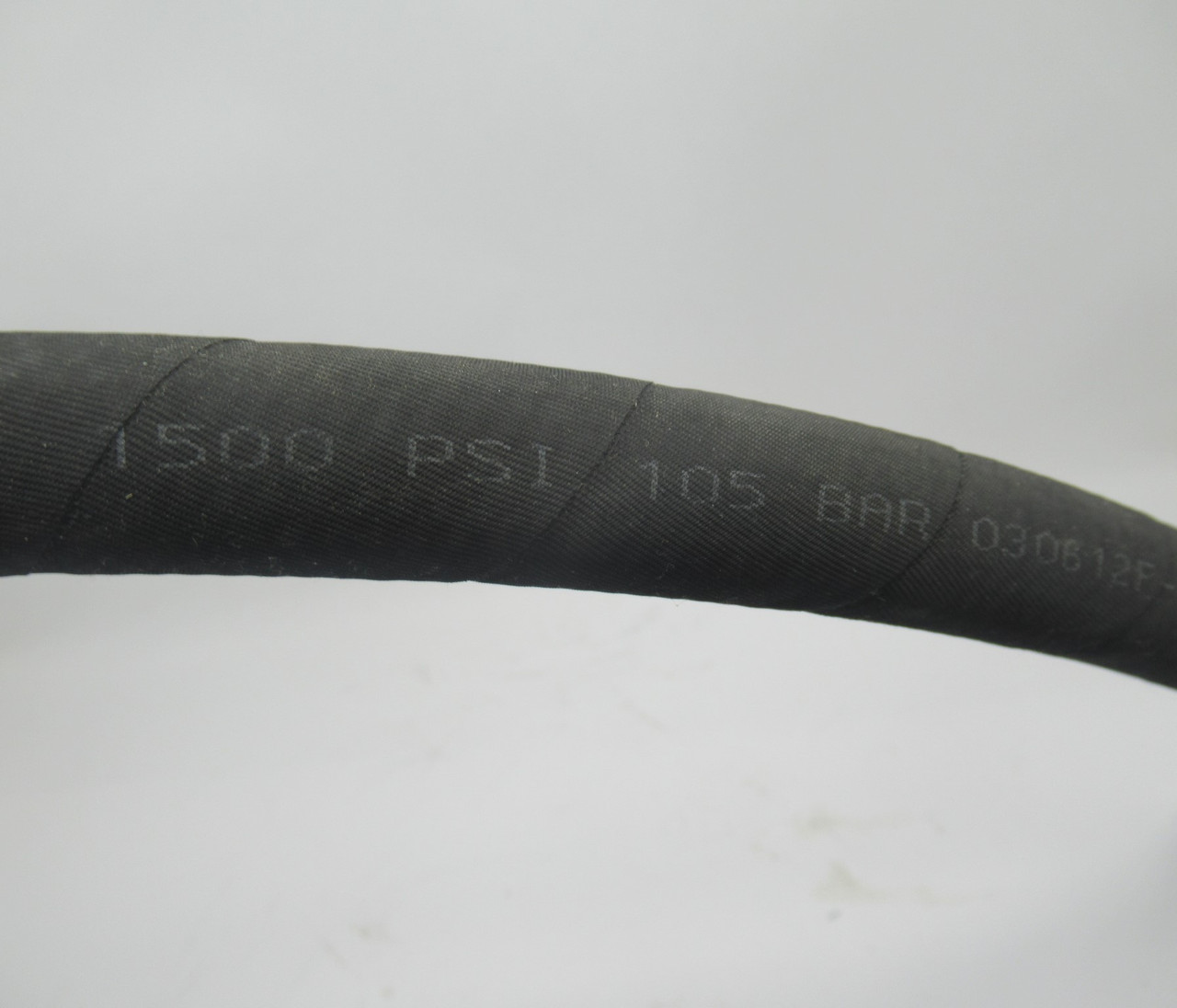 Europower EHT-10 High Temp Hose 1500PSI 5/8"ID 47.375"L /w Ferrule U5000-10 USED