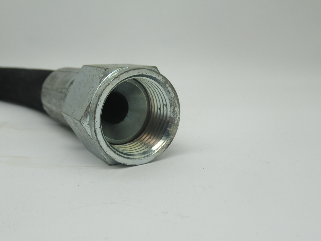 Europower EHT-10 High Temp Hose 1500PSI 5/8"ID 47.375"L /w Ferrule U5000-10 USED