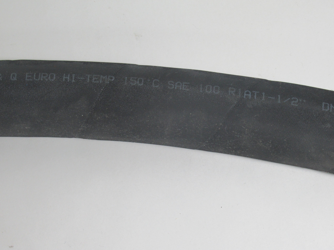 Europower EHT-24 High Temp Hose 500psi 1-1/2"ID 51.25"L /w Ferrule U5000-24 USED