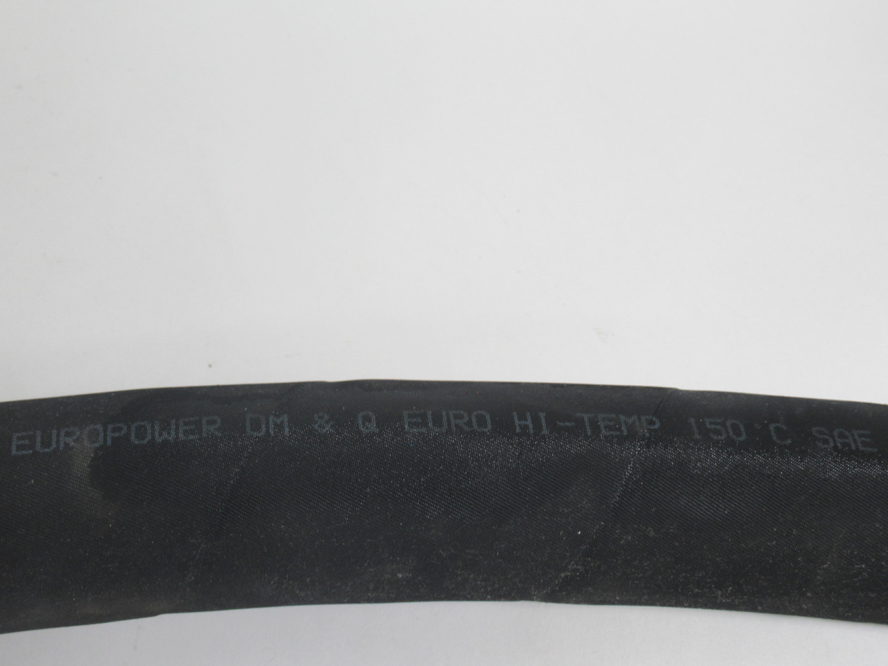 Europower EHT-24 High Temp Hose 500psi 1-1/2"ID 51.25"L /w Ferrule U5000-24 USED