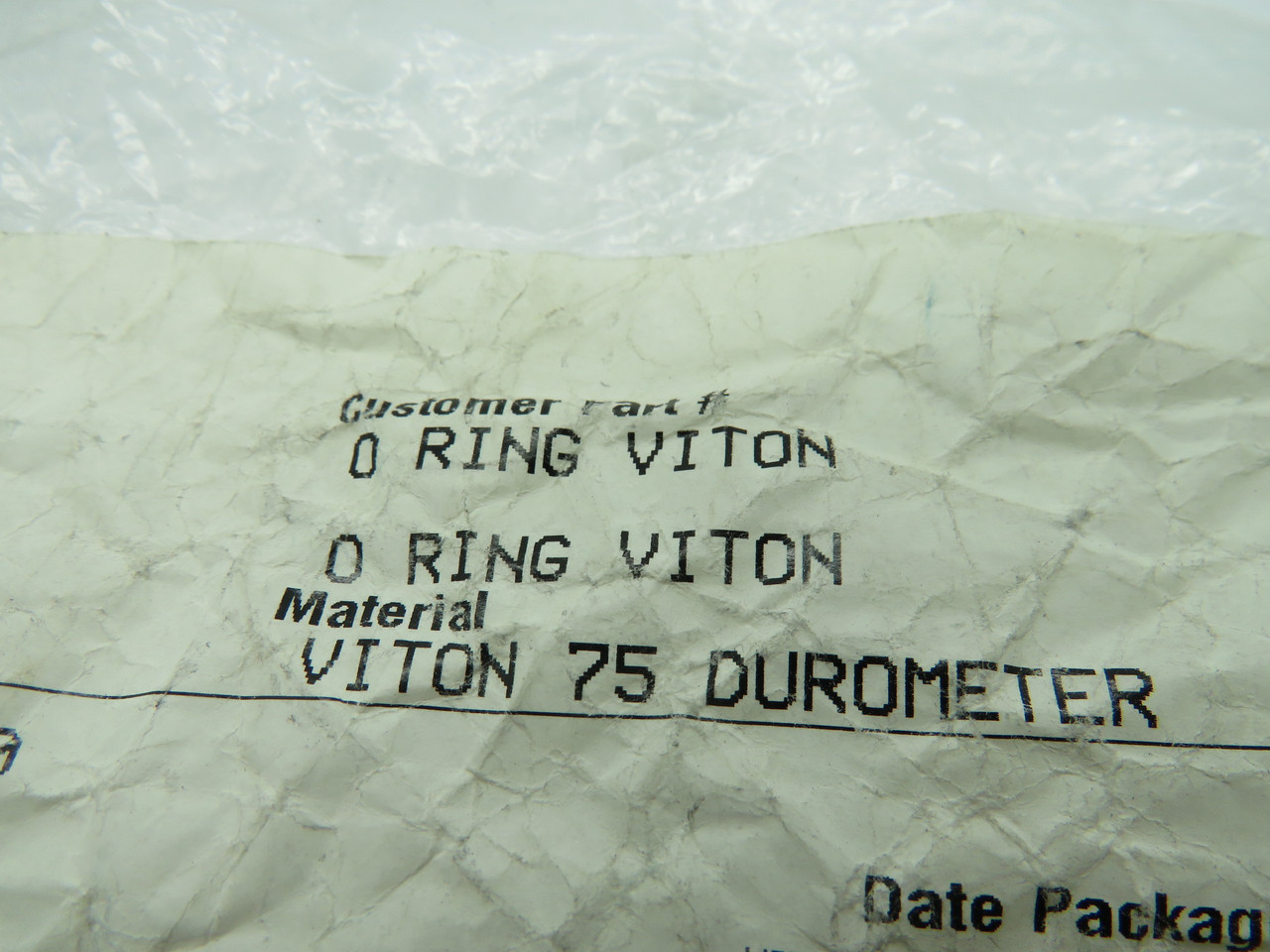 Daemar 112-V Viton O-Ring 0.487" ID 0.103" W 1/2" Nom ID Lot of 37 NOP