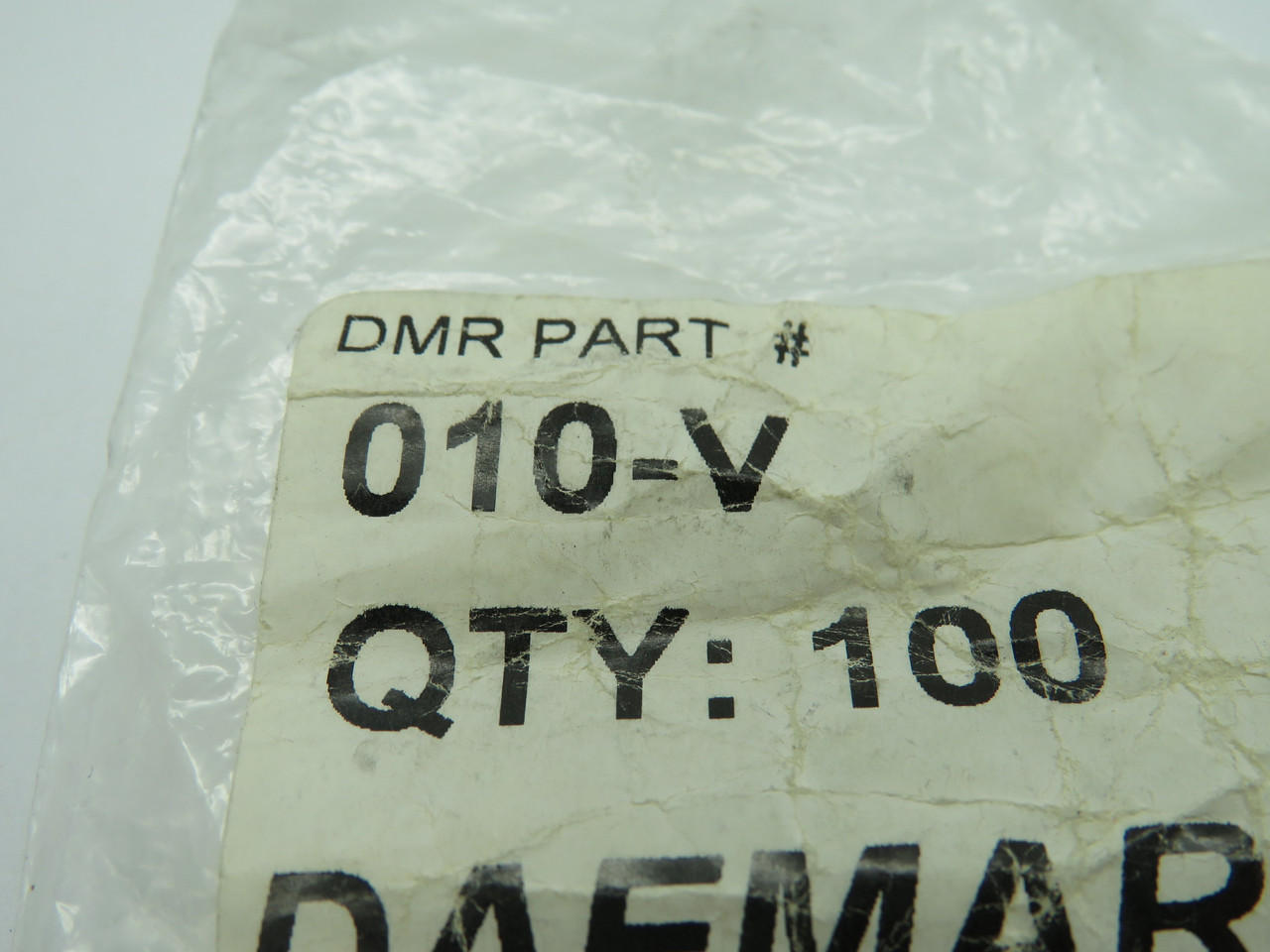 Daemar 010-V Viton O-Ring 0.239" ID 0.070" W 1/4" Nom ID Lot of 78 NWB