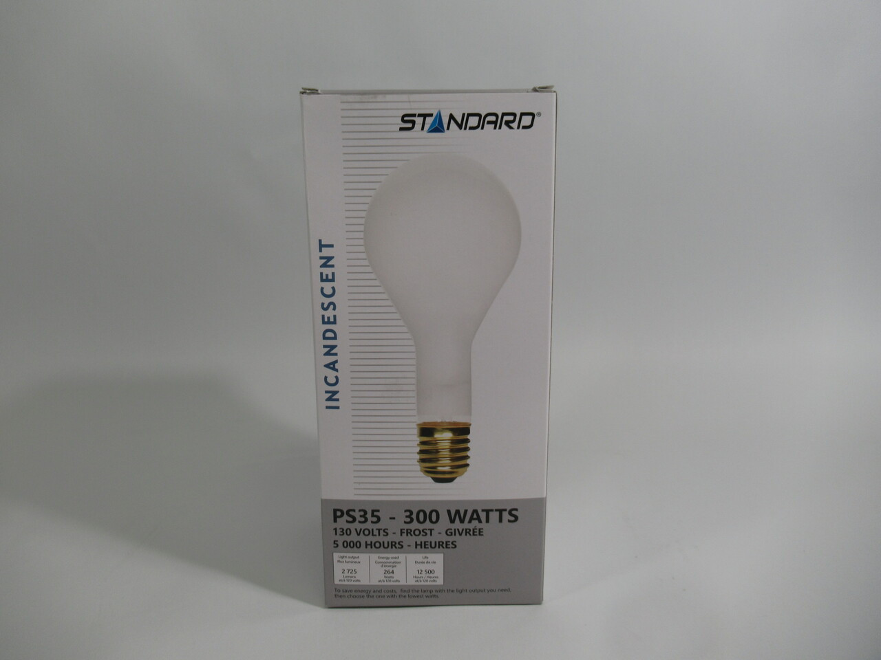 Standard 50226 Incandescent Frosted Lamp 300W 130V PS35 Lot of 5 NEW