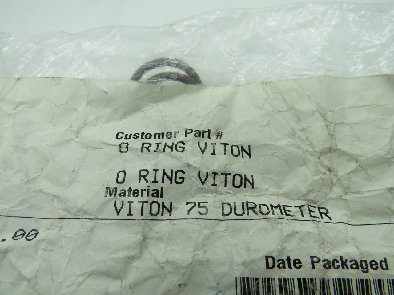 Daemar 117-V Viton O-Ring 0.799" ID 0.103" W 13/16" Nom ID Lot of 34 NOP