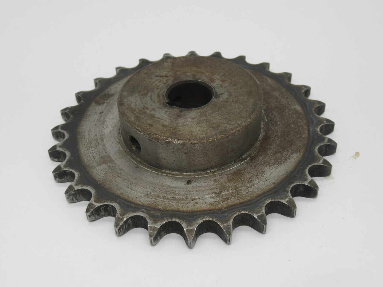 Generic 50B28 Roller Chain Sprocket 1" Bore 28 Teeth 50 Chain 5/8" Pitch USED