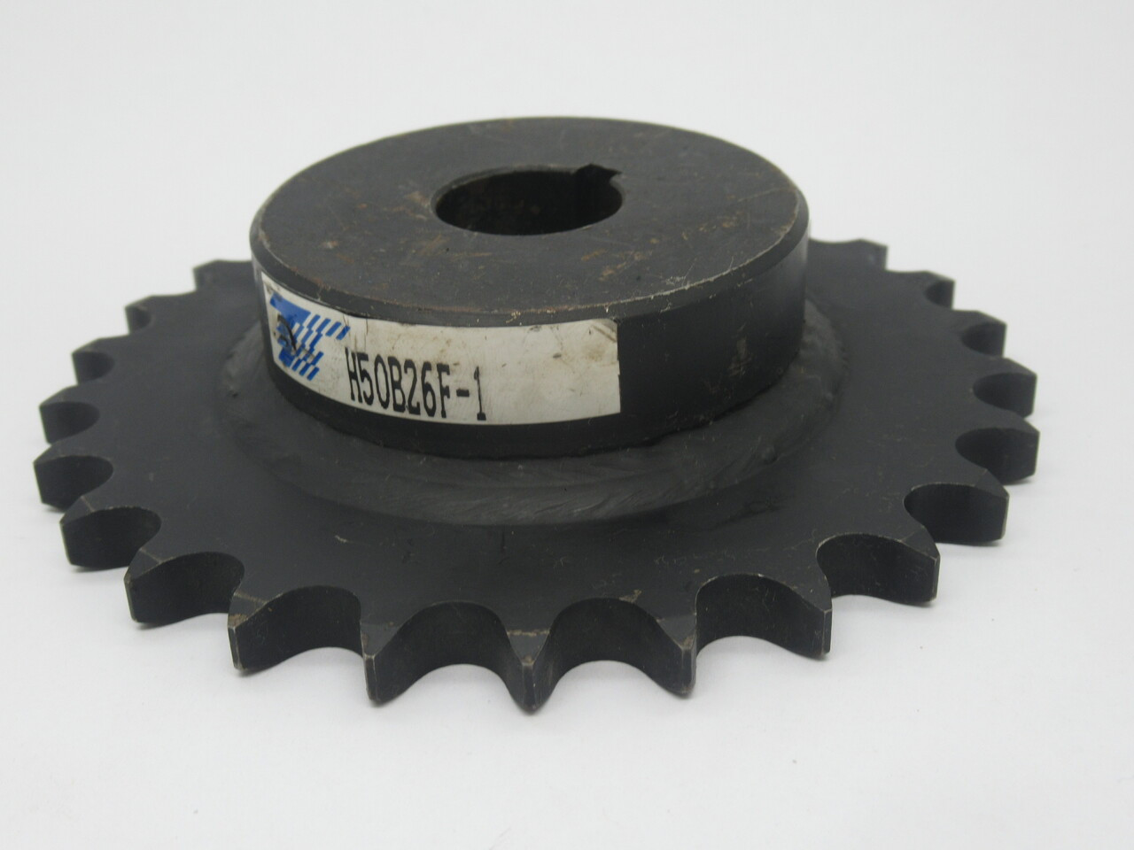 Tsubaki H50B26F-1 Roller Chain Sprocket 1" Bore 26 Teeth 50Chain 5/8" Pitch USED