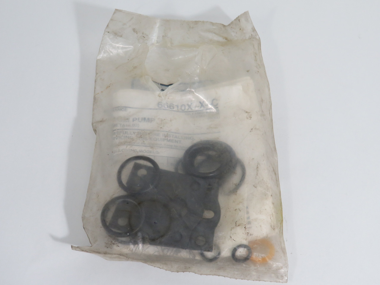 Aro 637118-C Seal Kit for 1" Diaphragm Pump *Missing Components* NWB