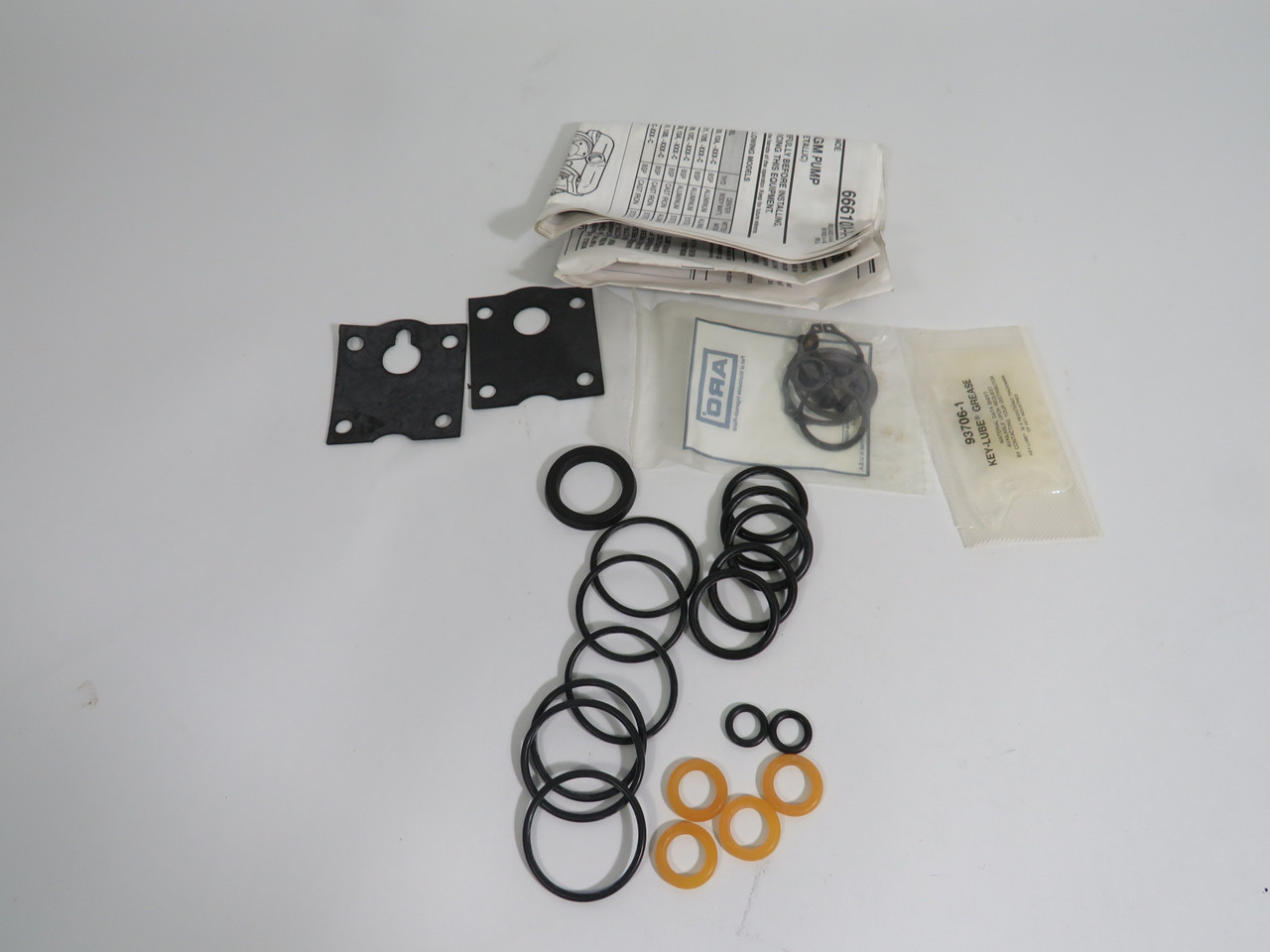 Aro 637118-C Seal Kit for 1" Diaphragm Pump *Missing Components* NWB