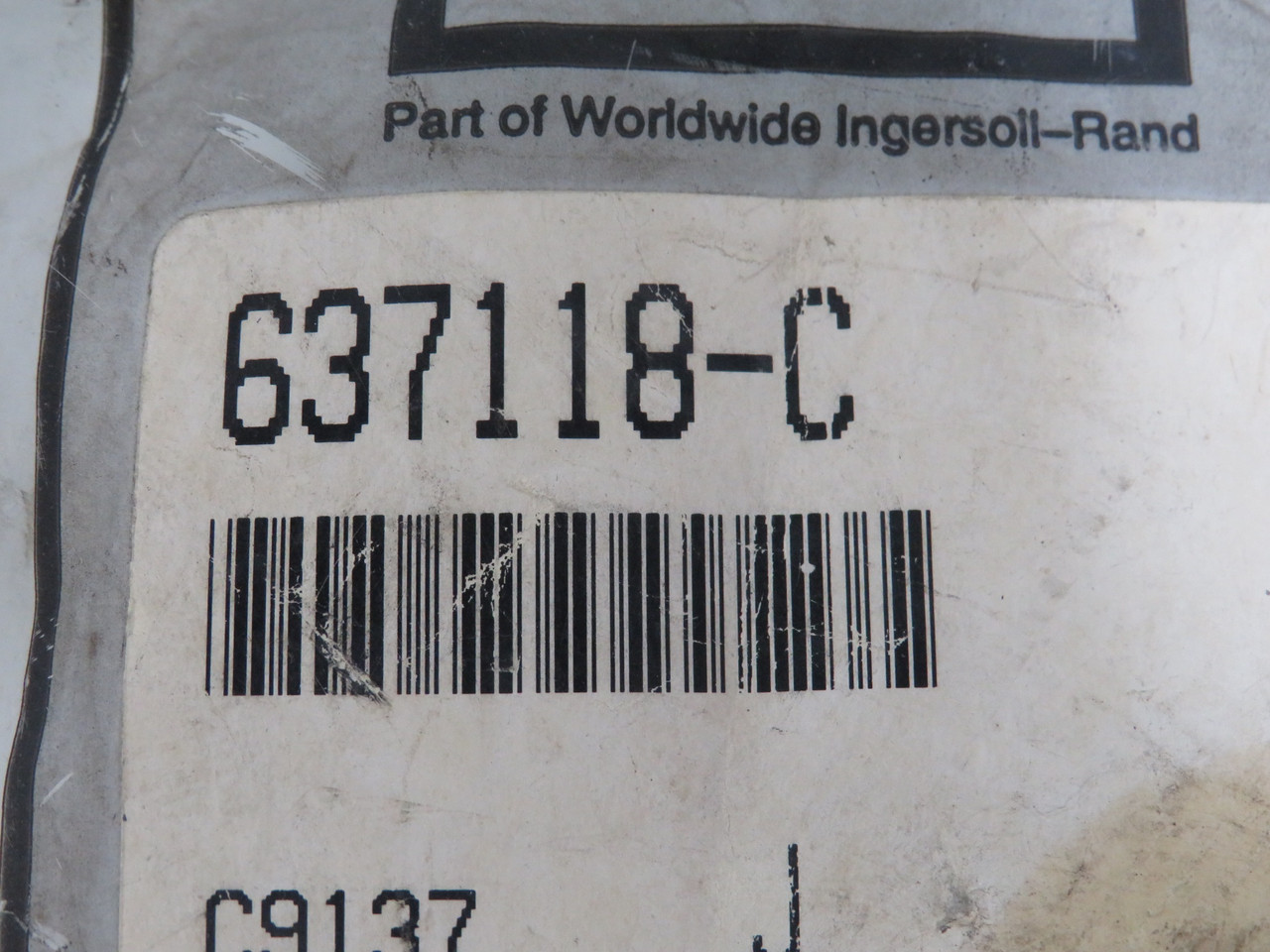 Aro 637118-C Seal Kit for 1" Diaphragm Pump *Missing Components* NWB