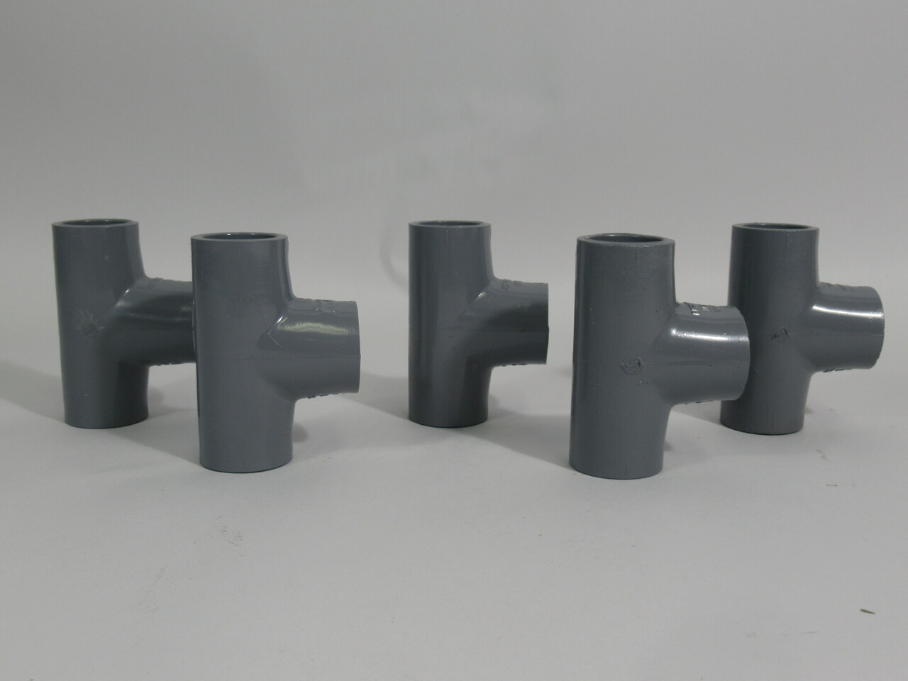 Ipex 059482 3/4" CPVC SCH80 Tee Soc Lot of 5 OPEN BOX NEW