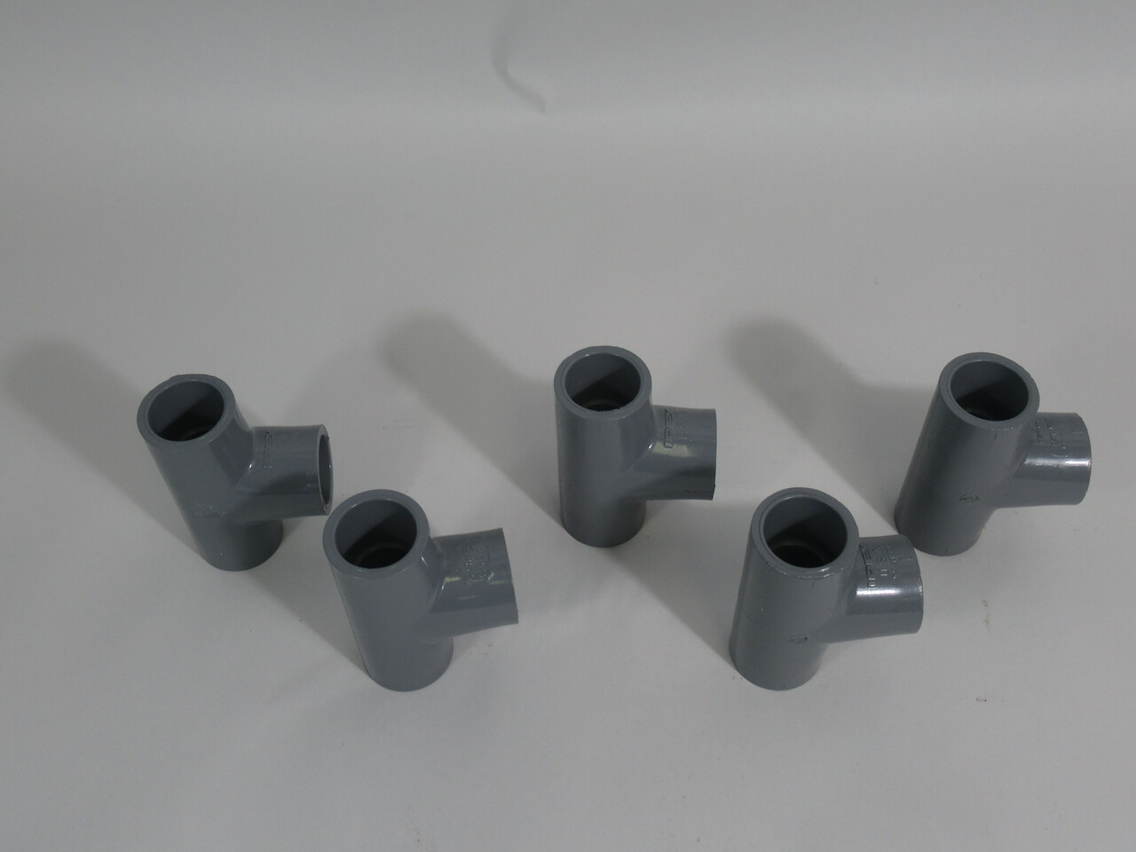 Ipex 059482 3/4" CPVC SCH80 Tee Soc Lot of 5 OPEN BOX NEW