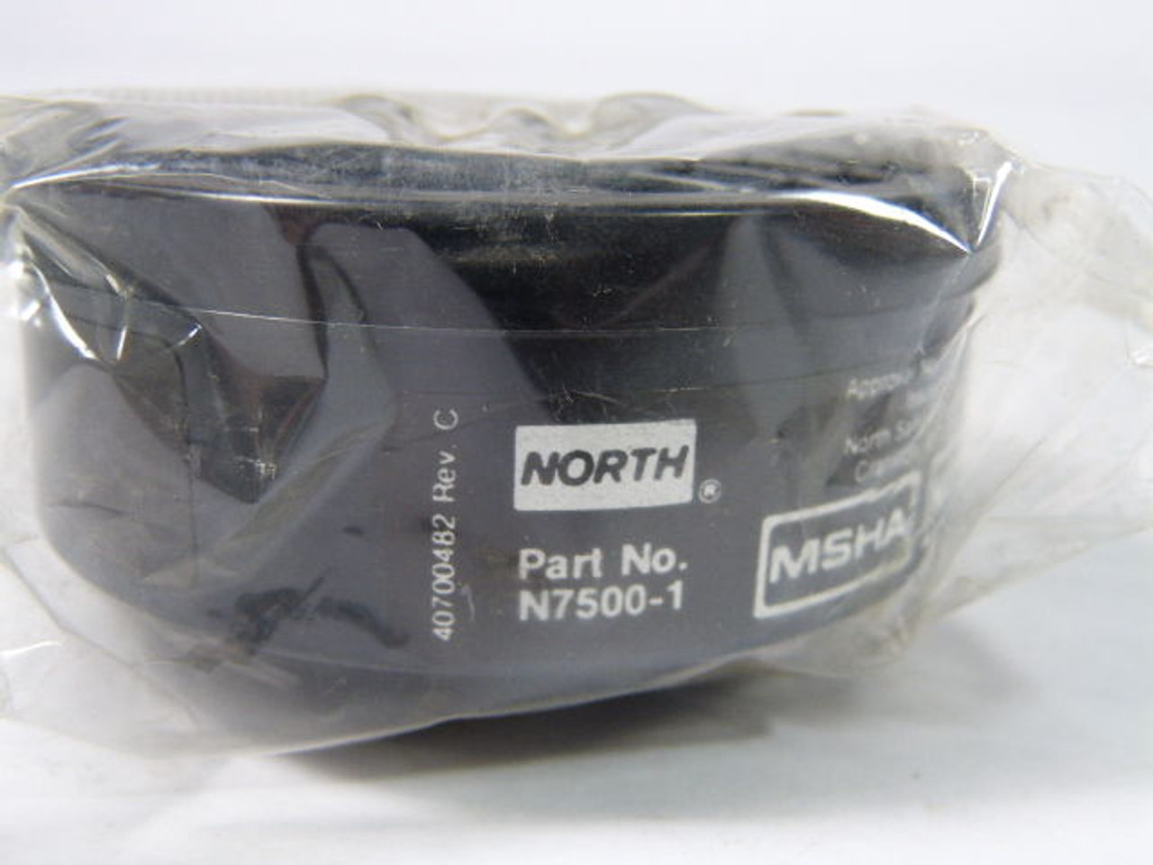 North N7500-1 Filter Vapor Cartridge for Respirator NWB