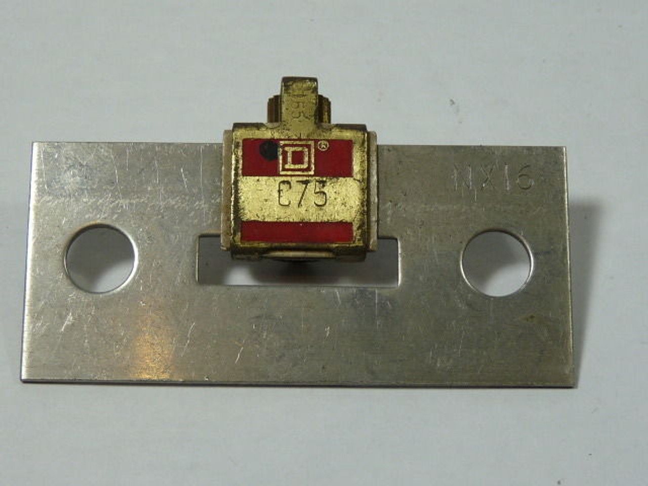 Square D C75 Overload Relay Thermal Heating Element USED