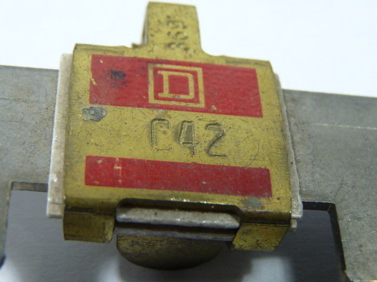 Square D C42 Overload Relay Thermal Heating Element USED