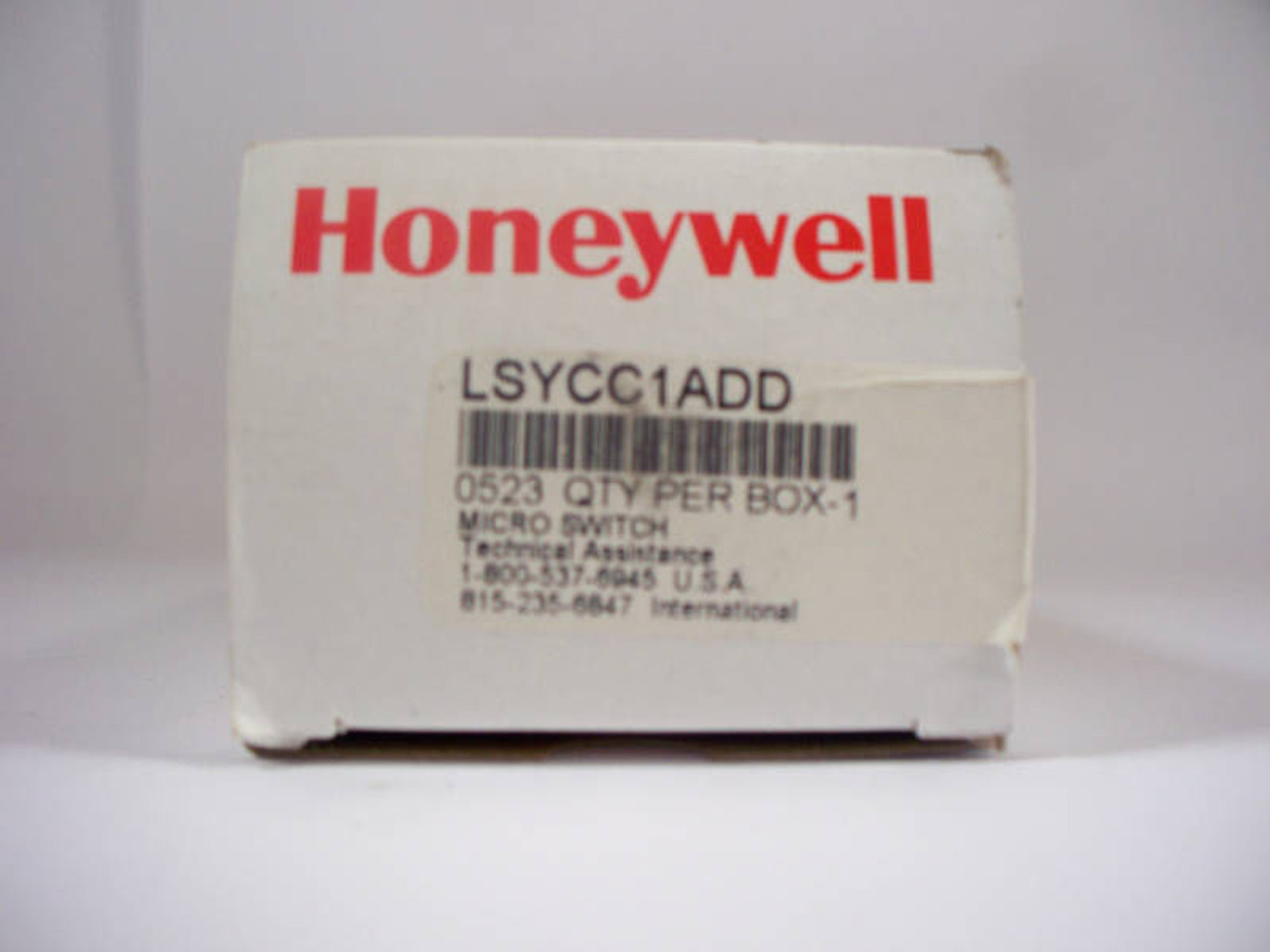 Honeywell Micro Switch 4 Amp Limit Switch LSYCC1ADD !!!