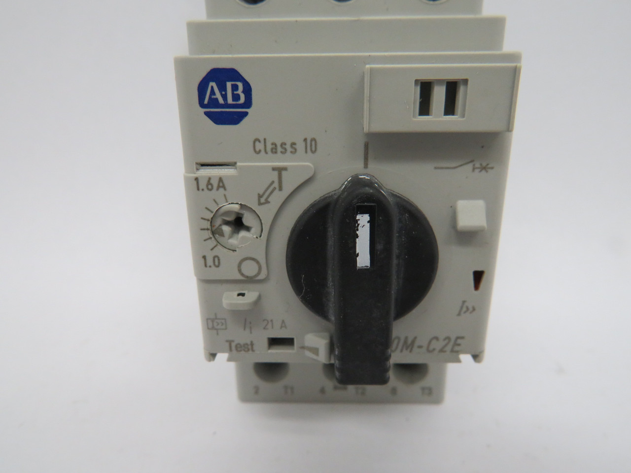 Allen-Bradley 140M-C2E-B16 Series C Motor Control Circuit Breaker 1-1.6A USED