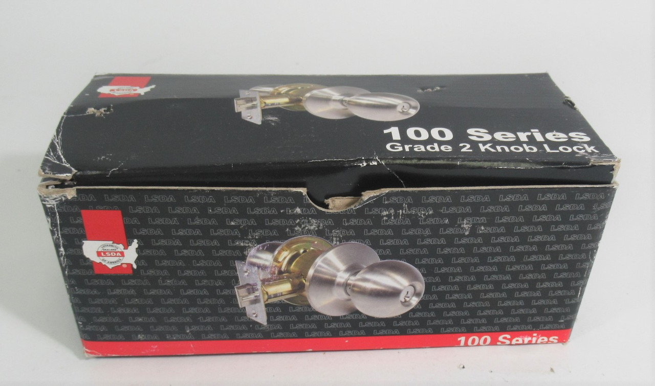 LSDA 100B 100 Series Door Knob Commercial Use OPEN BOX NEW