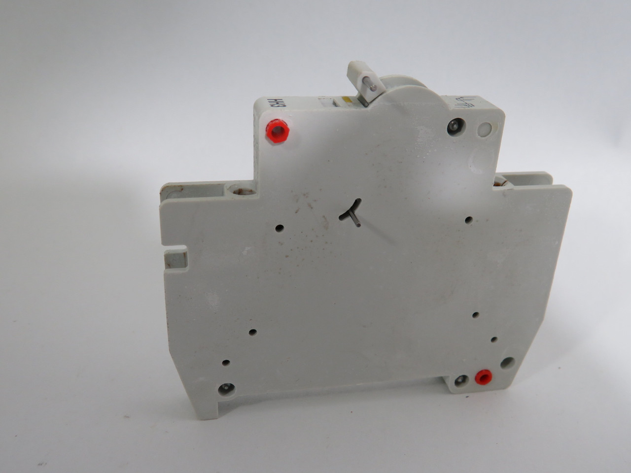 Allen-Bradley 1489-AAHH3 Ser A Auxiliary Switch 2A@240VAC USED