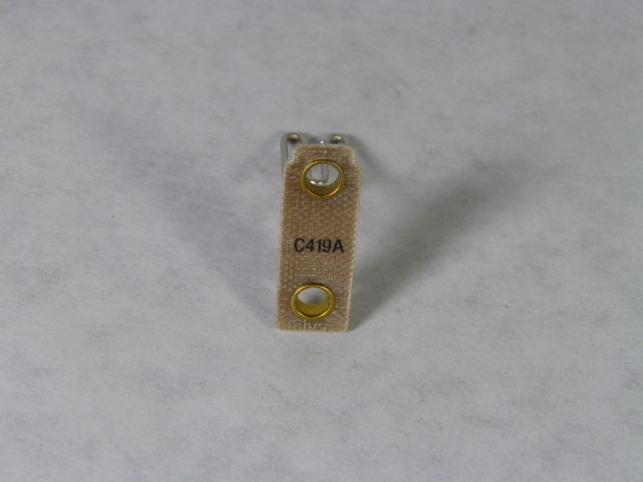 General Electric CR123C419A Overload Thermal Heating Element USED