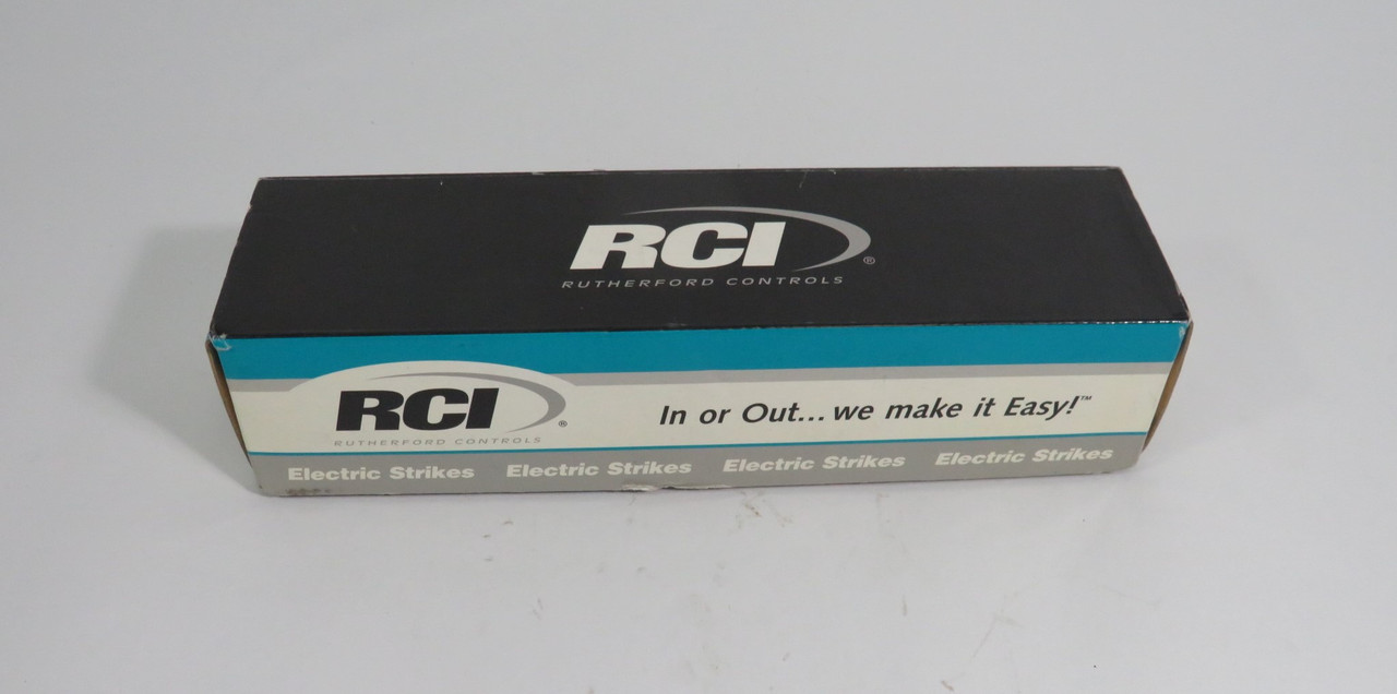 RCI 0161x05x32D Stainless Steel Electric Strike NEW