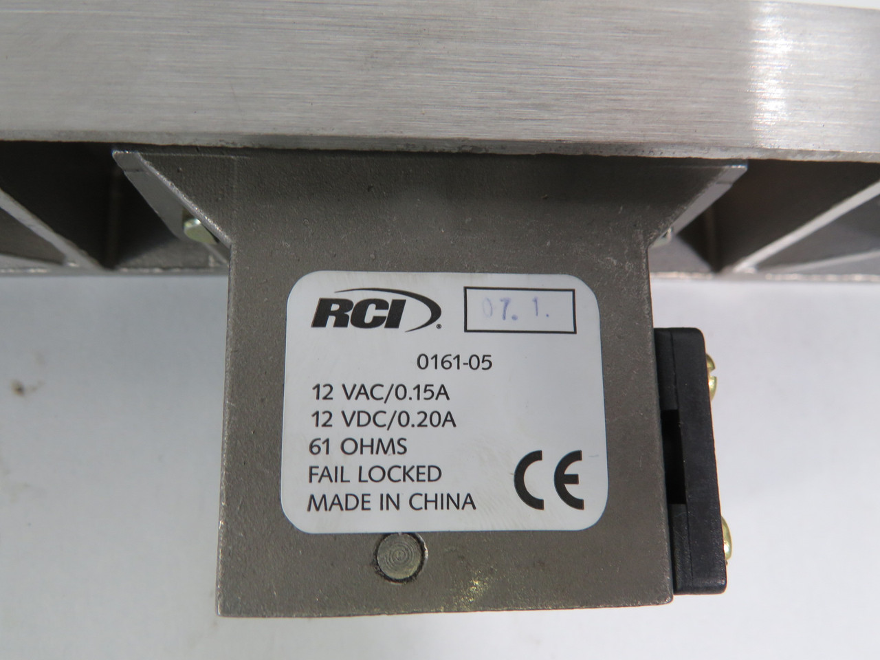 RCI 0161x05x32D Stainless Steel Electric Strike NEW