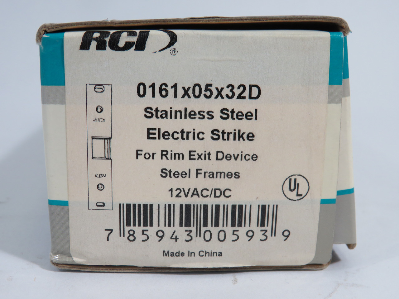 RCI 0161x05x32D Stainless Steel Electric Strike NEW