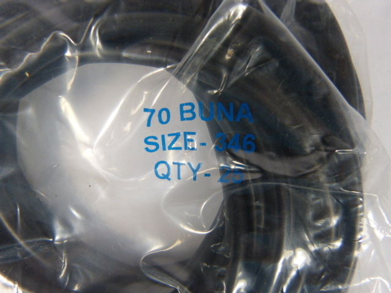 Generic 346 Nitrile O-Ring Size 346 Bag of 25 ! NEW !