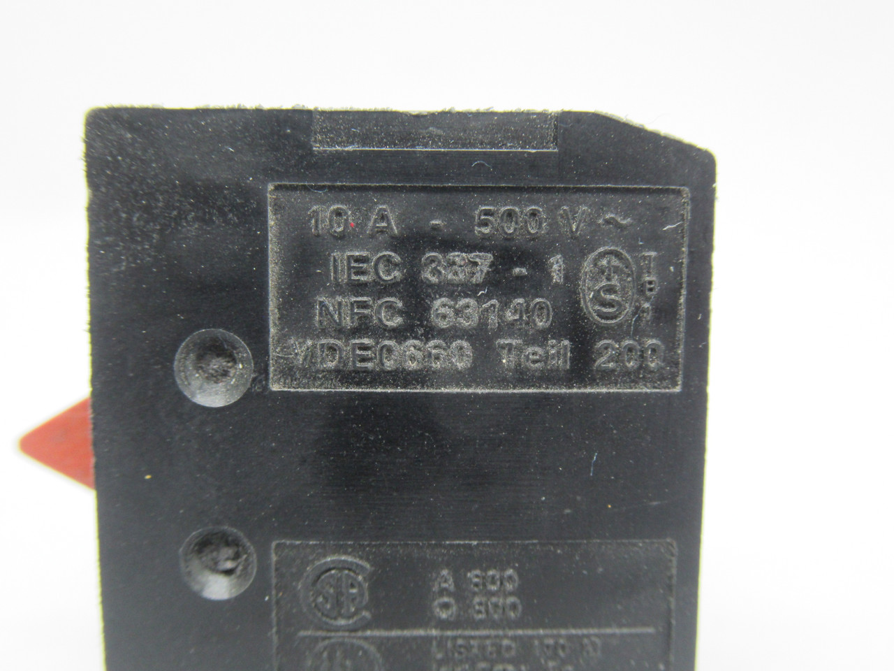 Telemecanique XEN-L1121 Contact Block 1NC 10A 500V USED