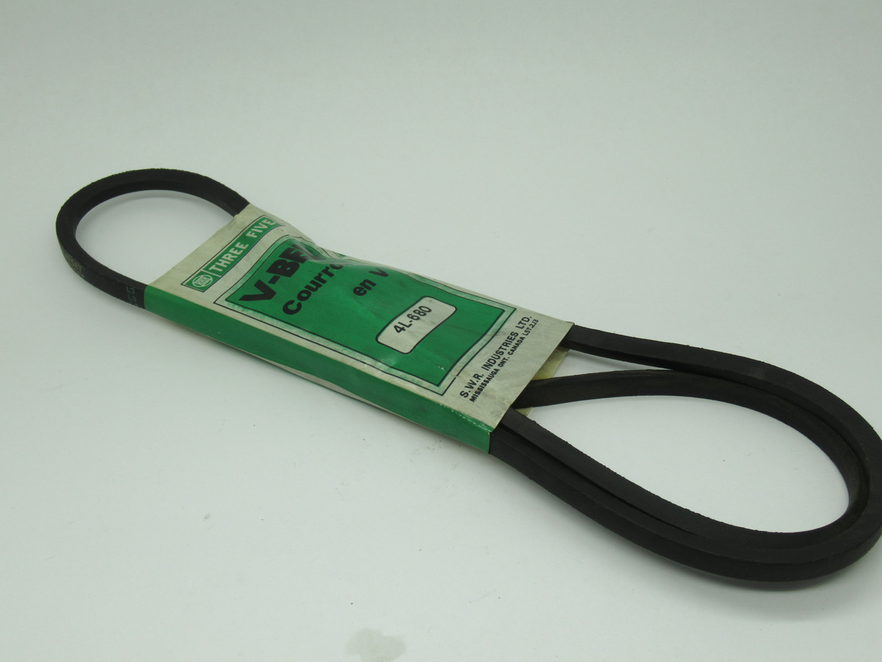S.W.R. Industries Ltd. Three Five A66 (4L680) V-Belt 68”L 1/2"W NEW