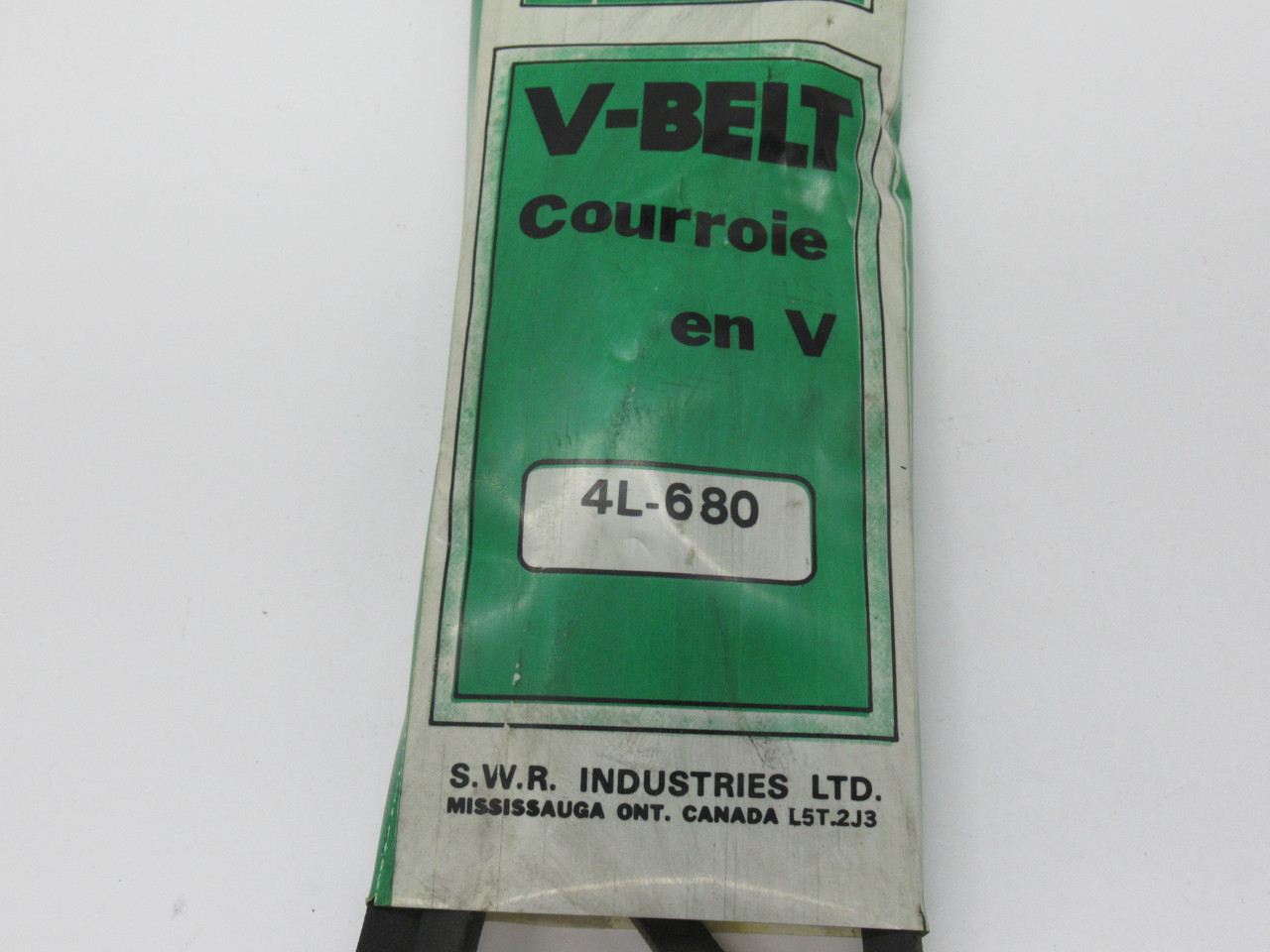 S.W.R. Industries Ltd. Three Five A66 (4L680) V-Belt 68”L 1/2"W NEW