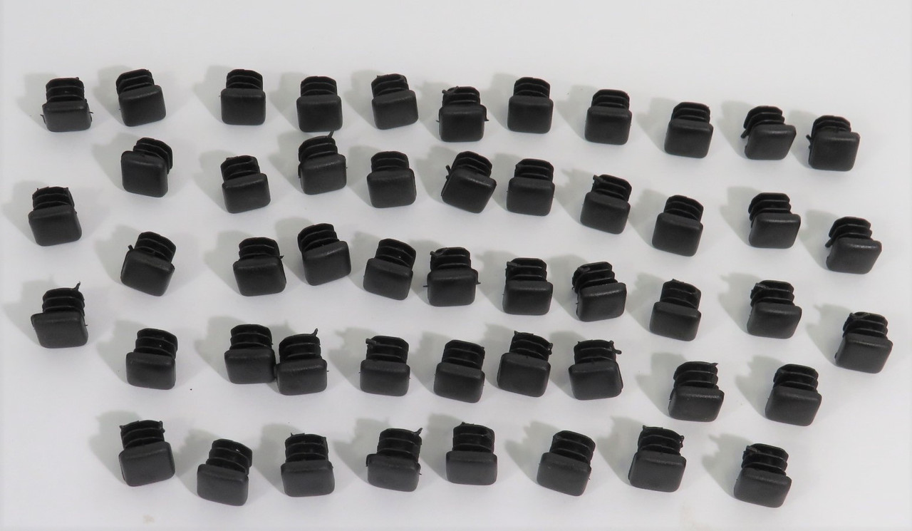 Generic 9565K41 Square Tubing Finishing Plug 1/2” 0.413” Tube 50-Pack NWB