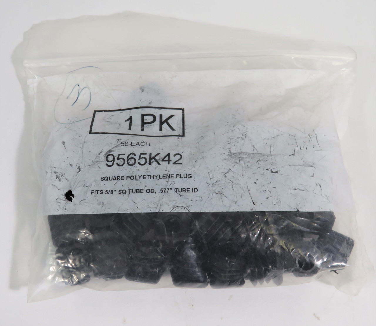 Generic 9565K42 Square Tubing Finishing Plug 5/8” 0.577” Tube Lot of 48 NWB