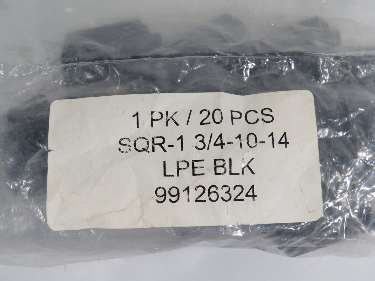 Caplug SQR 1-3/4-10-14 Square Tubing Finishing 1-3/4” Lot of 13 NWB