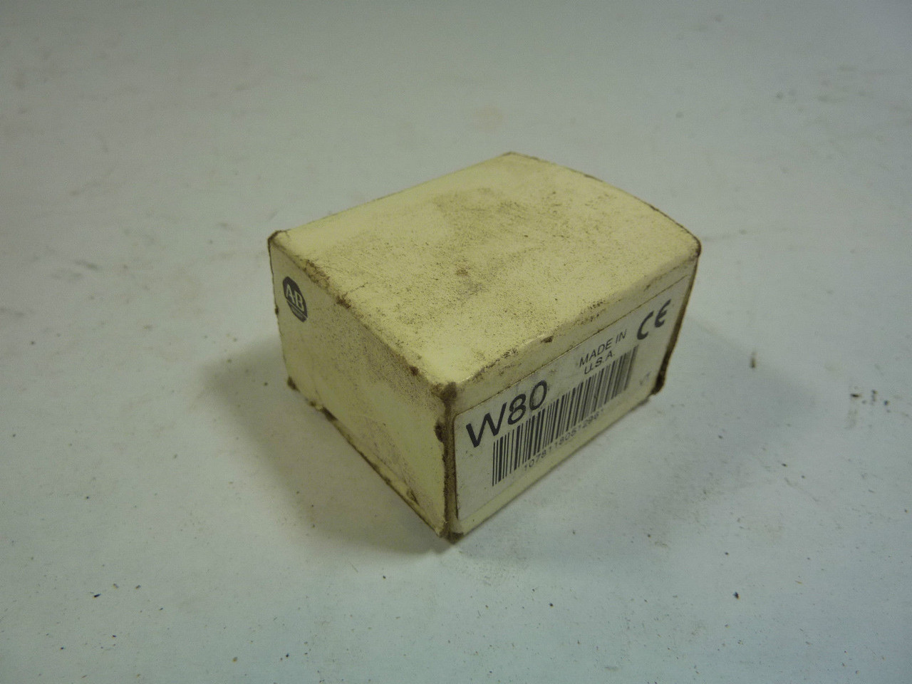 Allen-Bradley W80 Overload Relay Thermal Unit ! NEW !