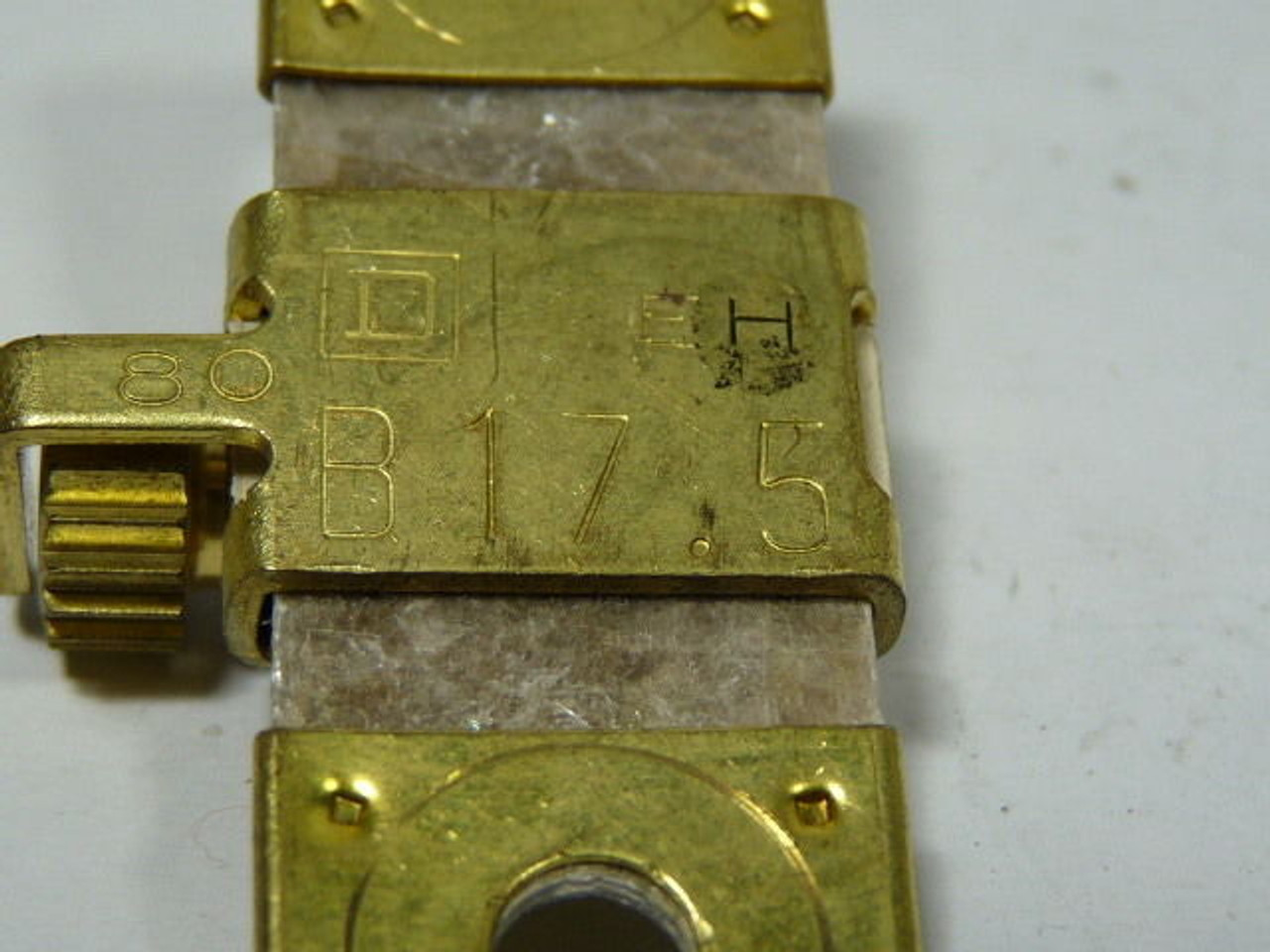 Square D B17.5 Overload Relay Thermal Unit USED