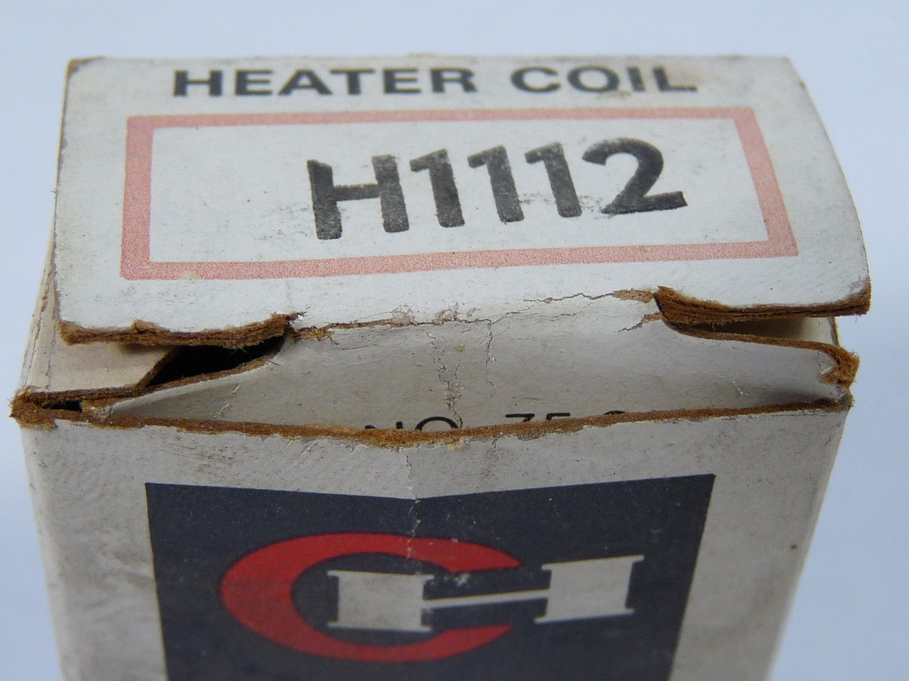 Cutler Hammer H1112 Overload Relay Thermal Unit Heating Element ! NEW !