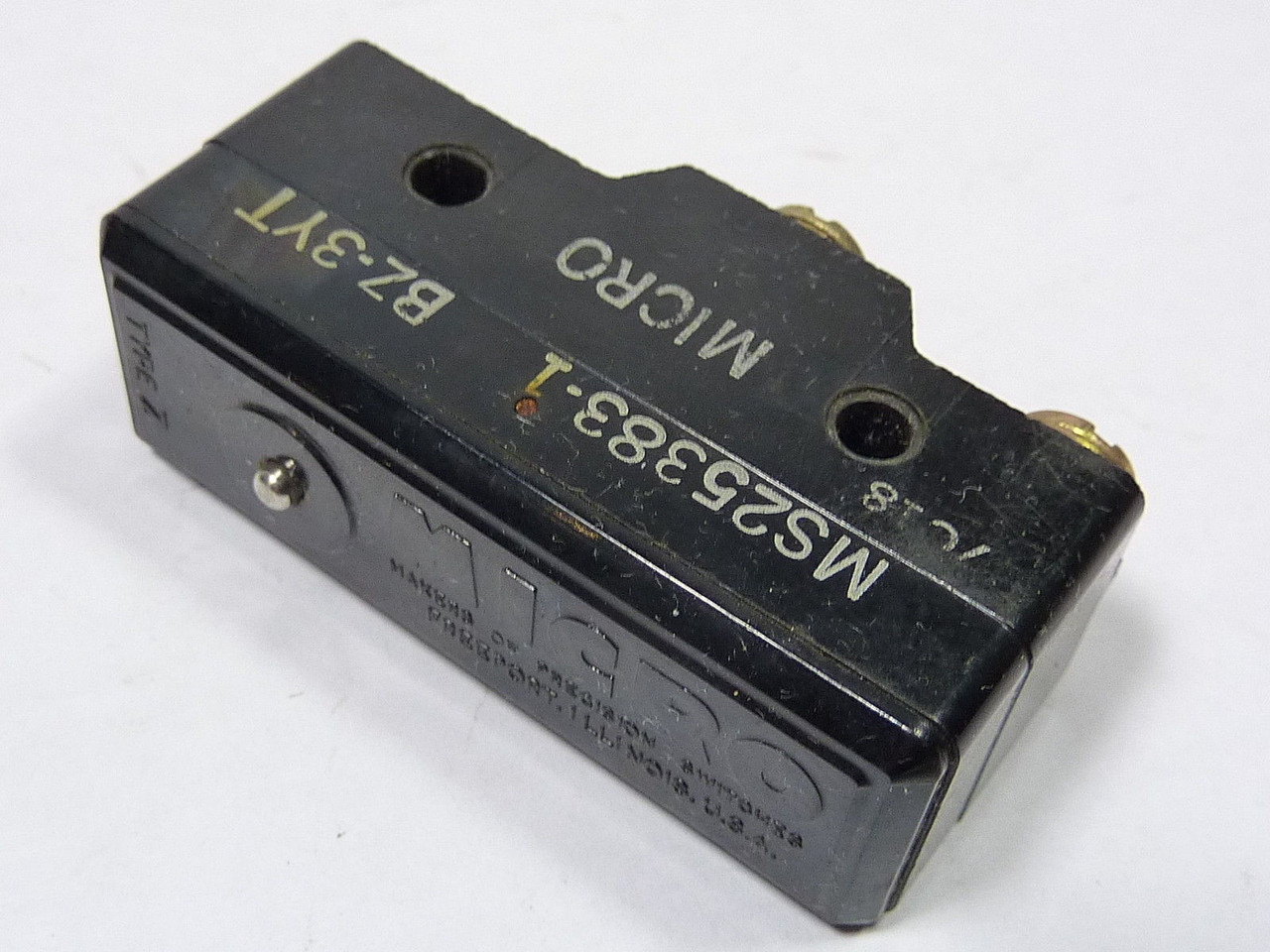 Microswitch BZ-3YT Snap Action Basic Limit Switch USED