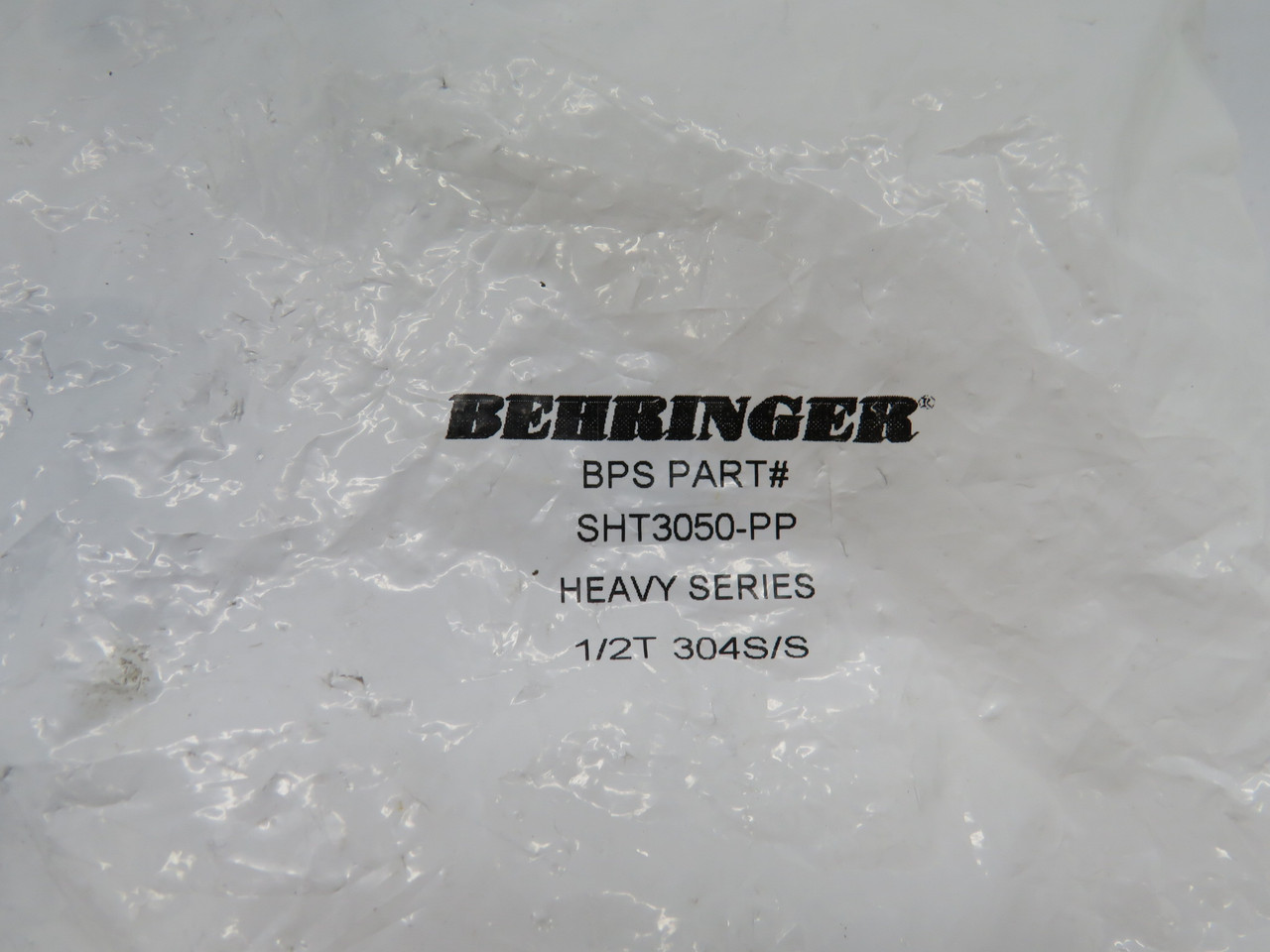 Behringer SHT-3050-PP 1/2" OD Tube Size Weld Mount NWB