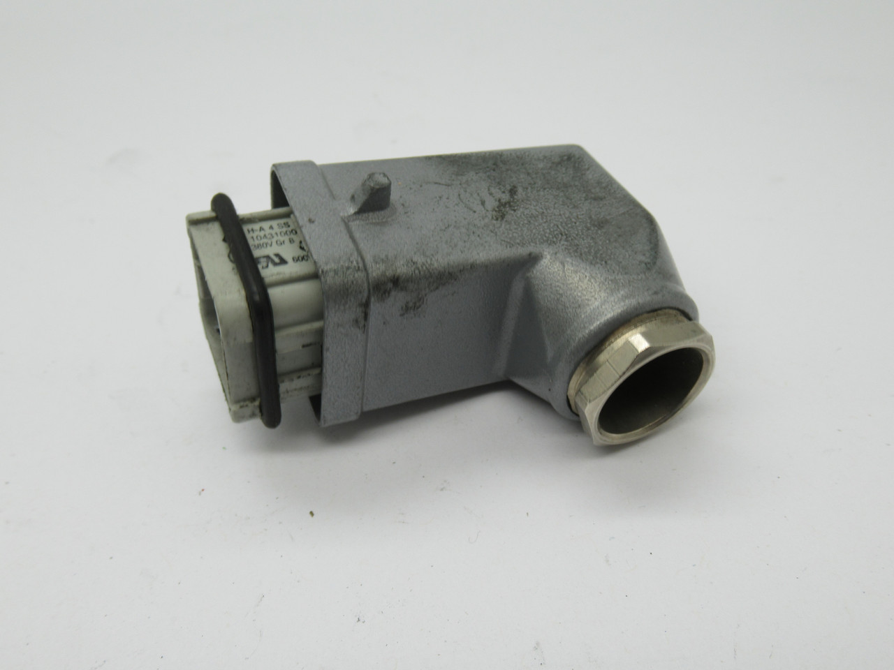 Lapp H-A4SS 10431000 Connector With Housing 600V USED