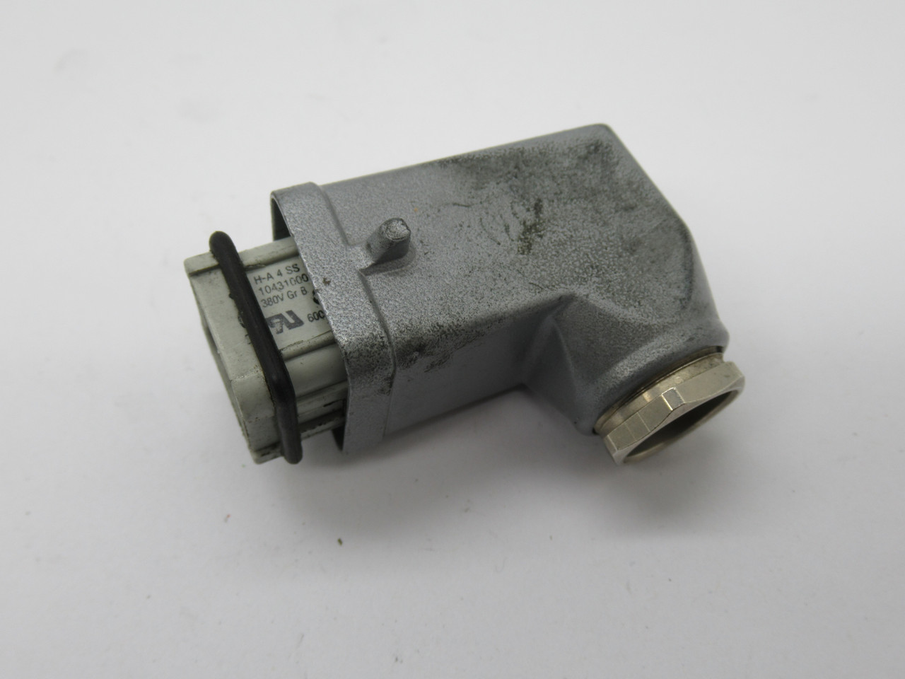 Lapp H-A4SS 10431000 Connector With Housing 600V USED