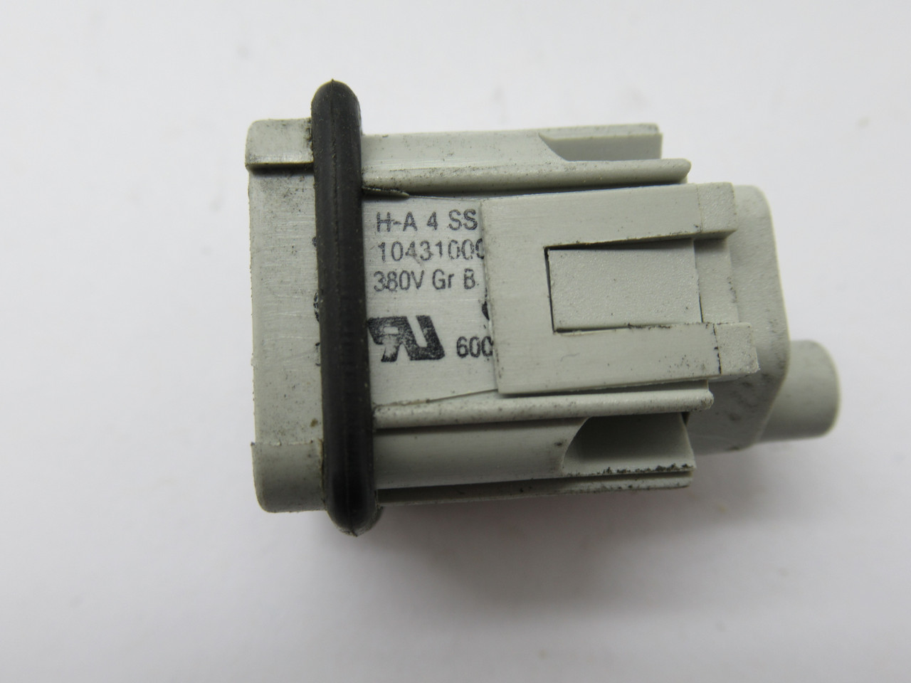 Lapp H-A4SS 10431000 Connector With Housing 600V USED