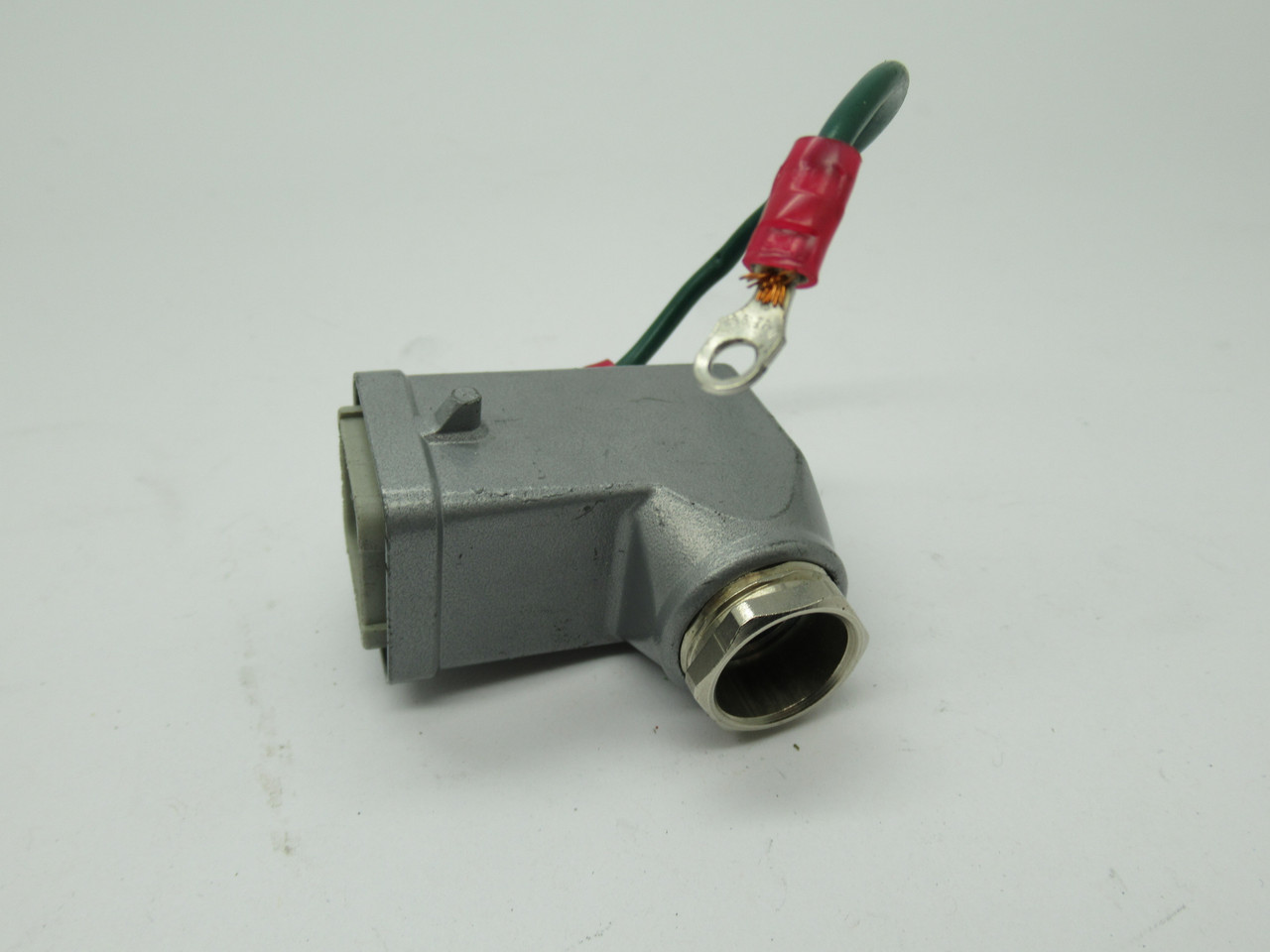 Lapp H-A4SS 10431000 Connector With Housing 600V Wired USED