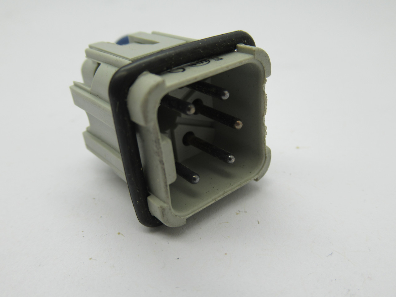 Lapp H-A4SS 10431000 Connector With Housing 600V Wired USED