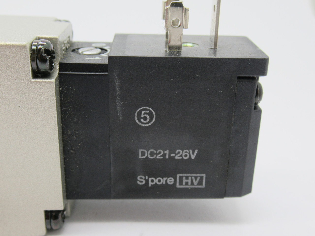 SMC EVF5420-5YOB-03F Solenoid Valve 5 Port 24VDC 0.15-0.9mpA USED