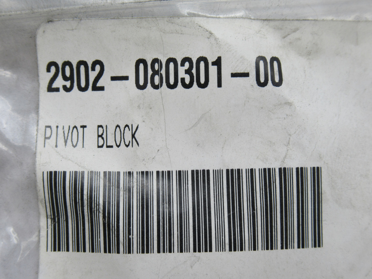Mosca 2902-080301-00 Pivot Block For Mosca Dispenser 1" NOP