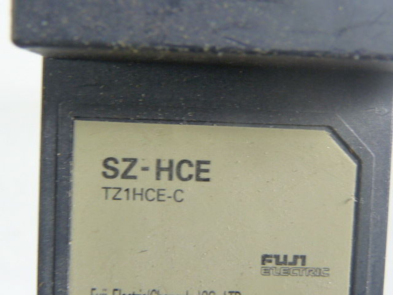 Fuji Electric SZ-HCE Starter/Overload Base Link USED