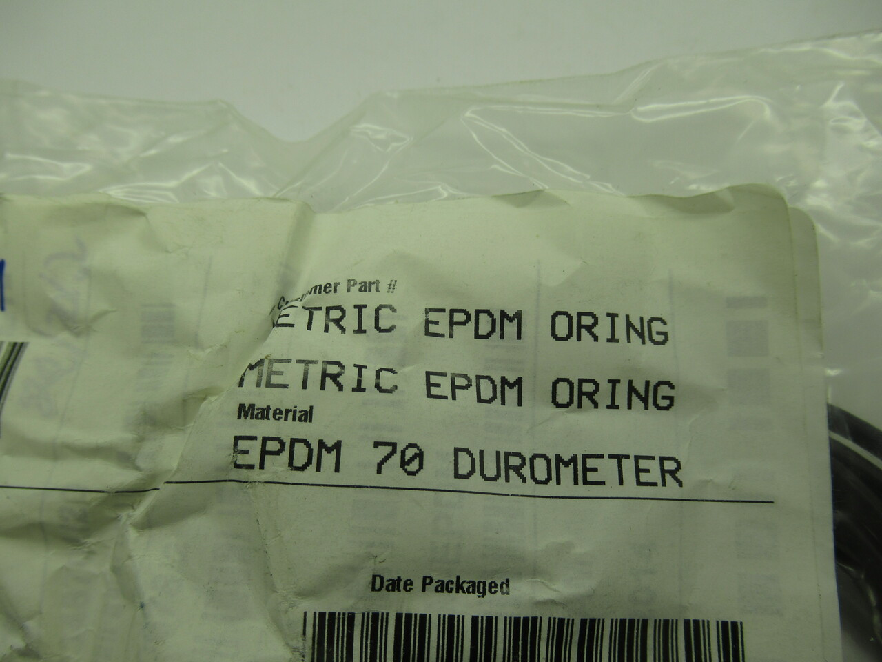 Daemar 85-3MM-EPDM EPDM O-Ring 85mm ID 3mm Width 547749 10-Pack NOP