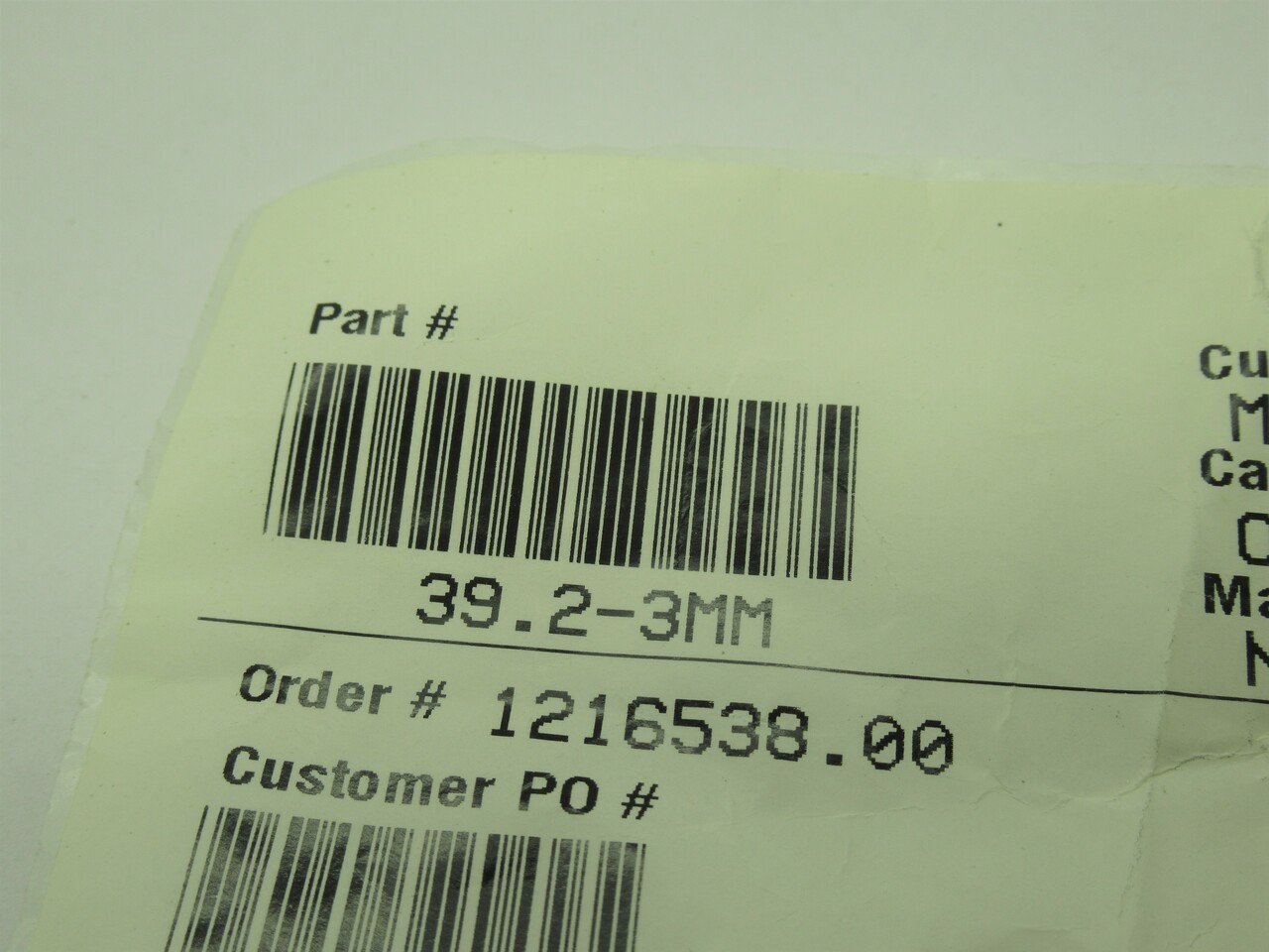 Daemar 39.2-3MM Nitrile O-Ring 39.2mm ID 3mm Width Lot of 19 NOP