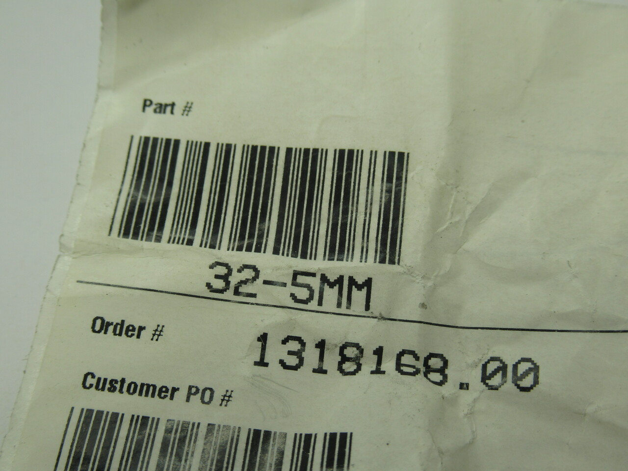Daemar 32-5MM Nitrile O-Ring 32mm ID 5mm Width Lot of 96 NOP